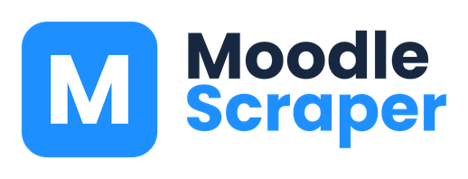 Moodle Scraper